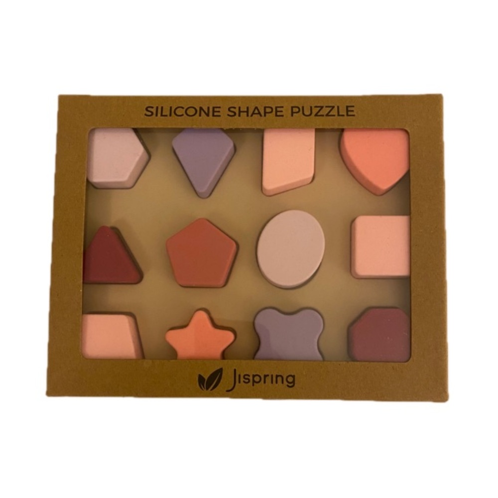 Jispring Silicone Shape Sorting Puzzle Game for Dementia Patients